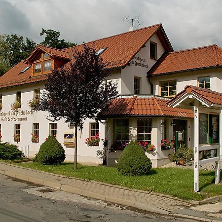 Landhotel Am Fuchsbach Berga  Exterior foto