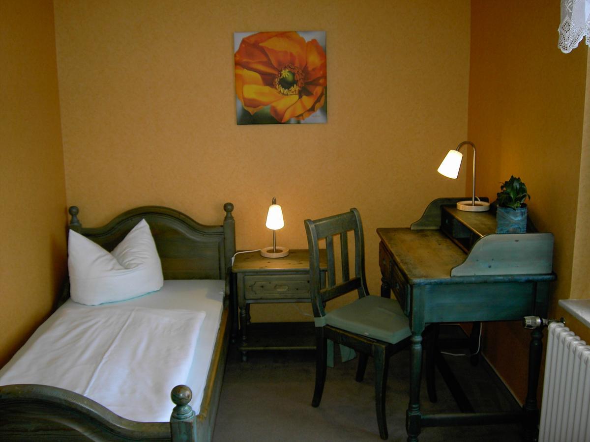 Landhotel Am Fuchsbach Berga  Exterior foto