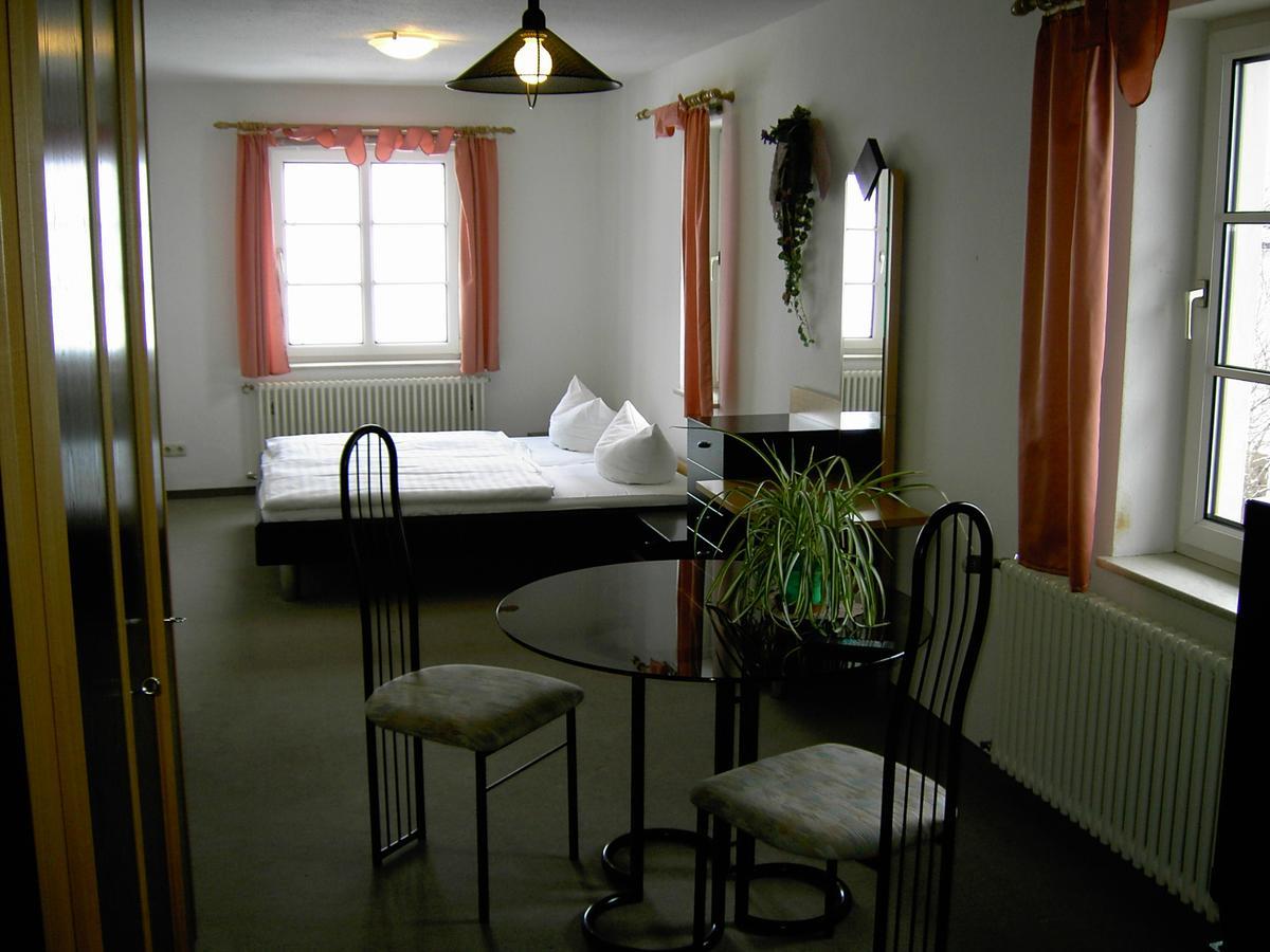 Landhotel Am Fuchsbach Berga  Exterior foto